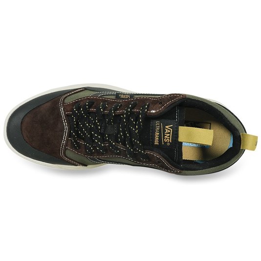 Tênis Vans Ultrarange Exo Se Marrom/Verde/Preto/Off White