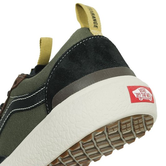 Tênis Vans Ultrarange Exo Se Marrom/Verde/Preto/Off White