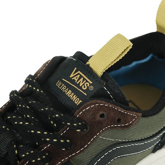 Tênis Vans Ultrarange Exo Se Marrom/Verde/Preto/Off White