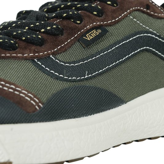 Tênis Vans Ultrarange Exo Se Marrom/Verde/Preto/Off White
