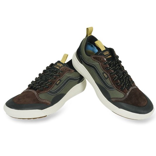 Tênis Vans Ultrarange Exo Se Marrom/Verde/Preto/Off White
