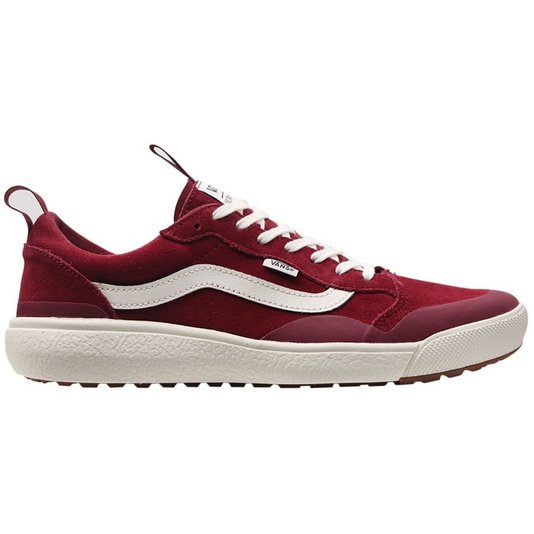 Tênis Vans Ultrarange Exo Se Suede Bordo/Branco