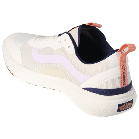 Tênis Vans Ultrarange Pop Off White/Branco/Azul Marinho