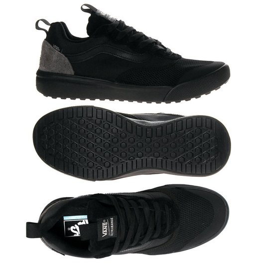 Tênis Vans UltraRange Preto/Preto