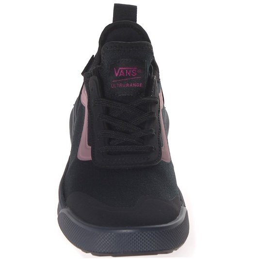 Tênis Vans UltraRange Preto/Rosa