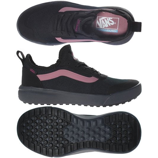 Tênis Vans UltraRange Preto/Rosa