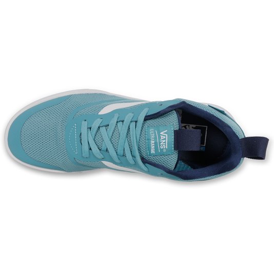 Tenis Vans Ultrarange Rapidweld Azul Turquesa/Branco