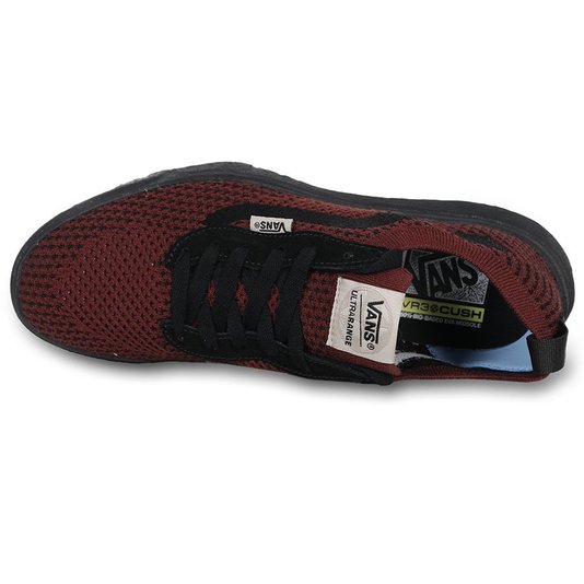 Tênis Vans Ultrarange Vr3 Bordô/Preto