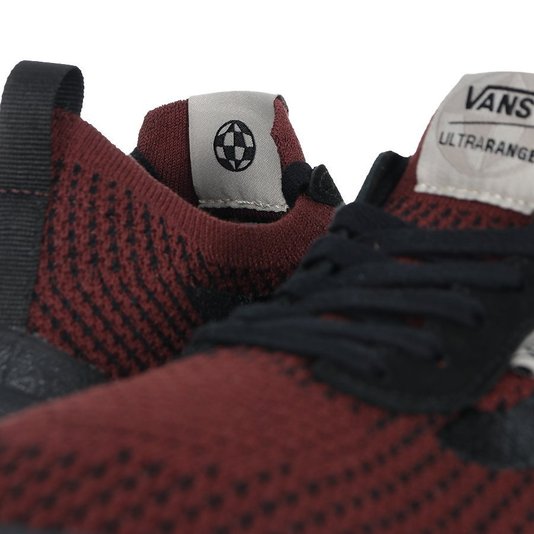 Tênis Vans Ultrarange Vr3 Bordô/Preto