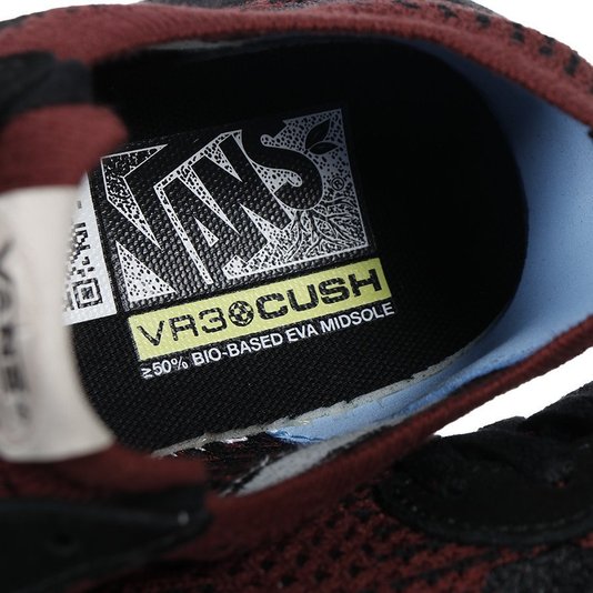 Tênis Vans Ultrarange Vr3 Bordô/Preto