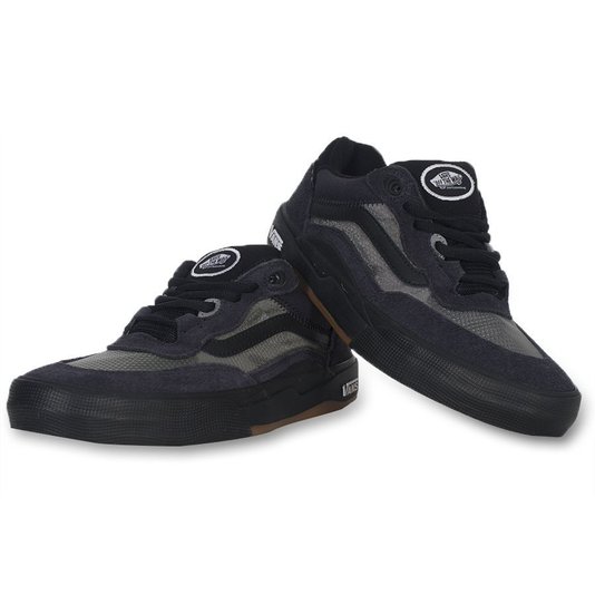 Tênis Vans Wayvee Azul Marinho/Preto