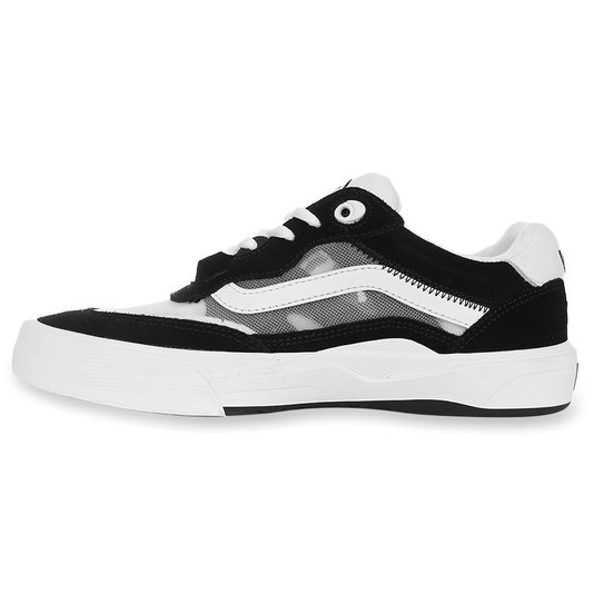 Tênis Vans Wayvee Branco/Preto