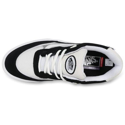 Tênis Vans Wayvee Branco/Preto