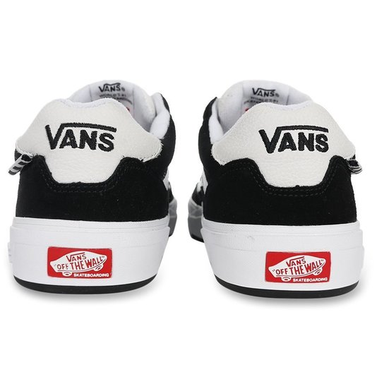 Tênis Vans Wayvee Branco/Preto