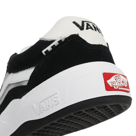 Tênis Vans Wayvee Branco/Preto