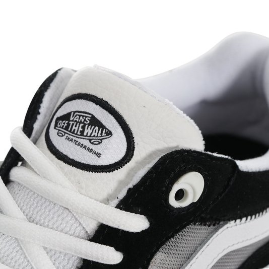 Tênis Vans Wayvee Branco/Preto