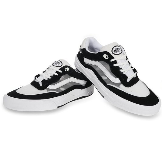 Tênis Vans Wayvee Branco/Preto