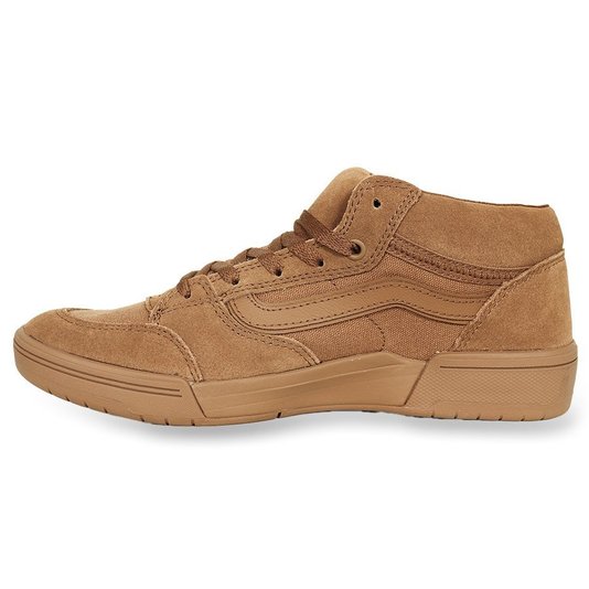 Tênis Vans Zahba Mid Marrom
