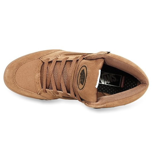 Tênis Vans Zahba Mid Marrom