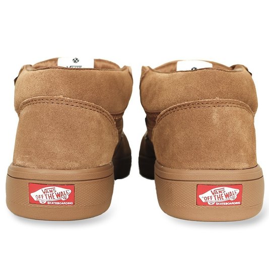 Tênis Vans Zahba Mid Marrom