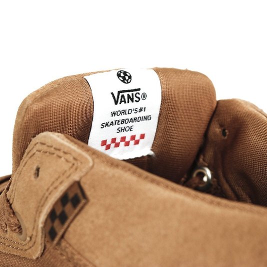 Tênis Vans Zahba Mid Marrom