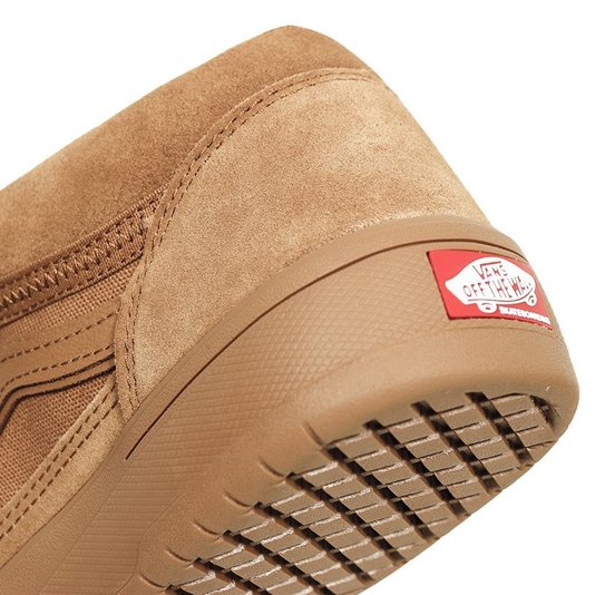 Tênis Vans Zahba Mid Marrom