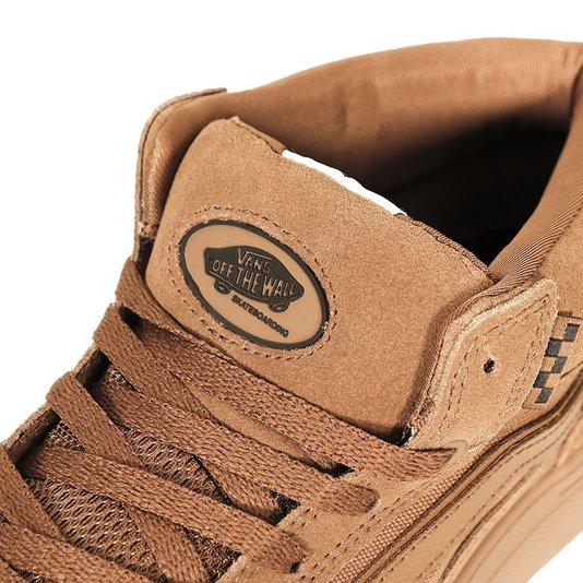 Tênis Vans Zahba Mid Marrom