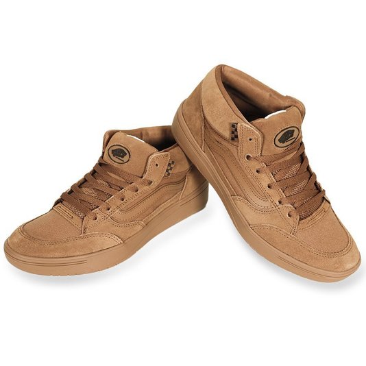 Tênis Vans Zahba Mid Marrom