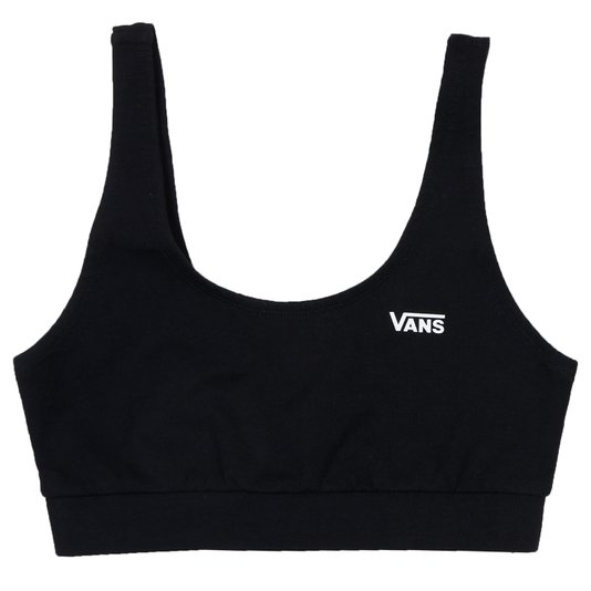 Top Vans Flying V Bralette Preto