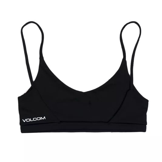 Top Volcom Shella Good Preto
