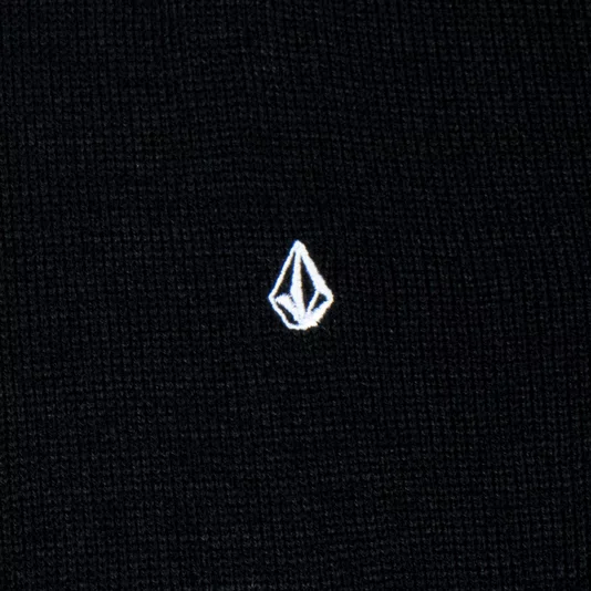 Tricot Volcom Classic Stone Preto