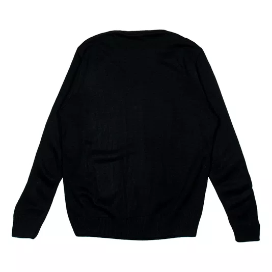 Tricot Volcom Classic Stone Preto
