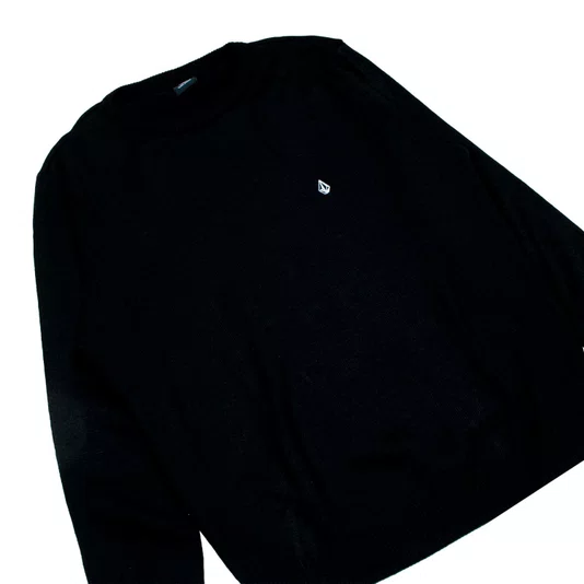 Tricot Volcom Classic Stone Preto