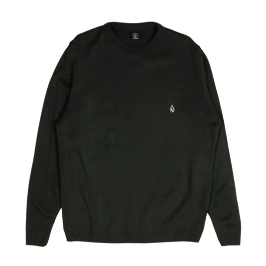 Tricot Volcom Classic Stone Verde Escuro