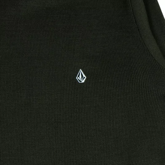 Tricot Volcom Classic Stone Verde Escuro