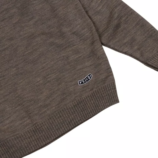Tricot Volcom Hodad Bege/Mescla