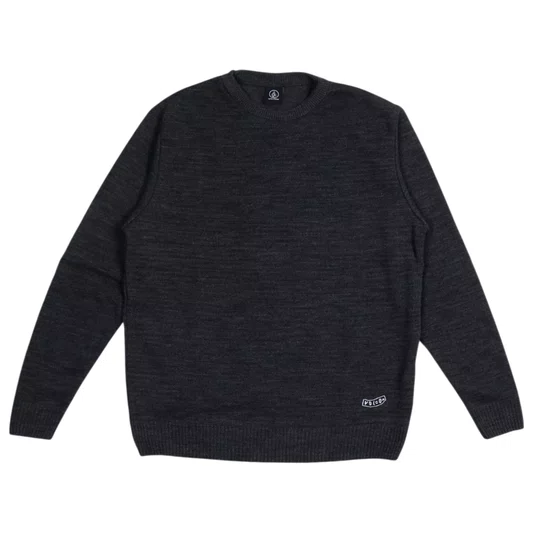 Tricot Volcom Hodad Cinza Mescla