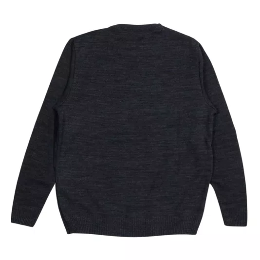 Tricot Volcom Hodad Cinza Mescla