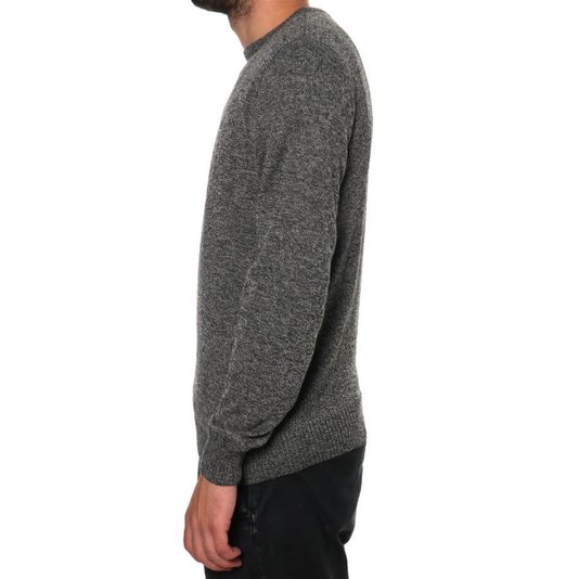 Tricot Volcom Solid Stone Preto 