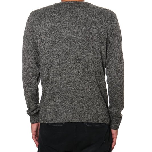 Tricot Volcom Solid Stone Preto 