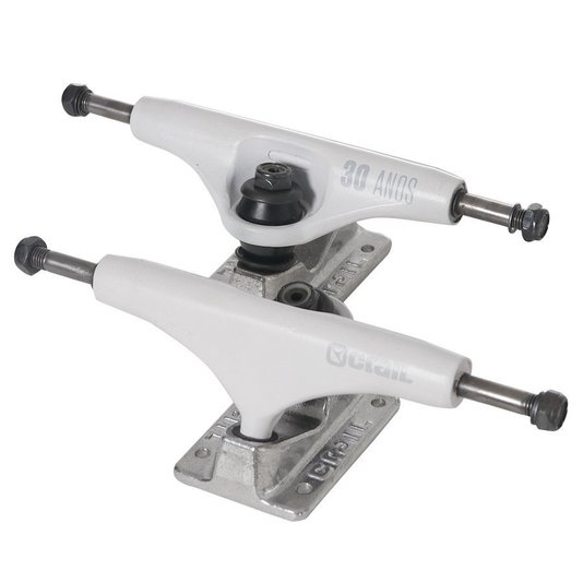 Truck Crail 30 Anos Mid Branco/Prata