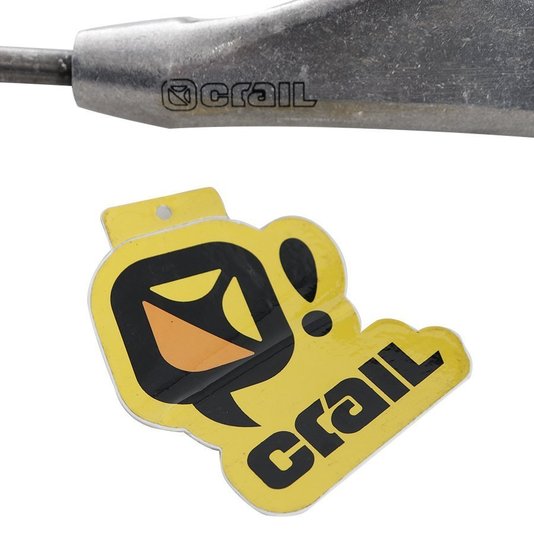 Truck Crail Old Skool Classic Logo Prata