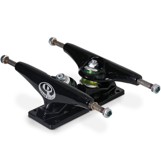 Truck Drop Dead Pro Preto/Prata