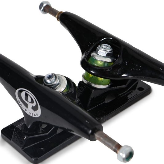 Truck Drop Dead Pro Preto/Prata