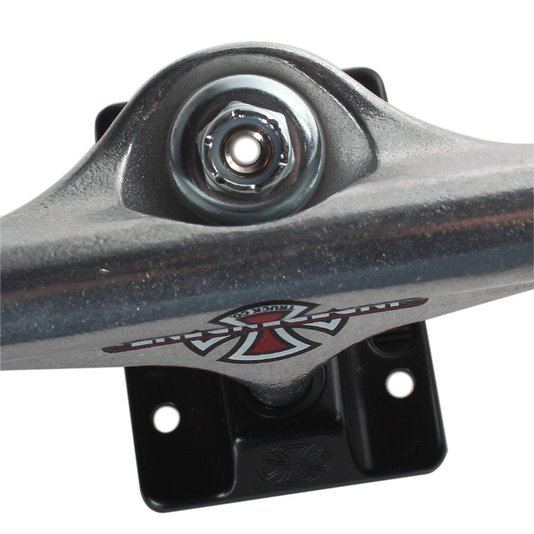 Truck Indepedent STG 11 Forged Hollow Vintage Cross Prata