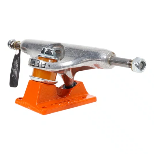 Truck Independent Elijah Berle Skull Std Stage 11 Prata/Laranja