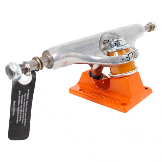 Truck Independent Elijah Berle Skull Std Stage 11 Prata/Laranja