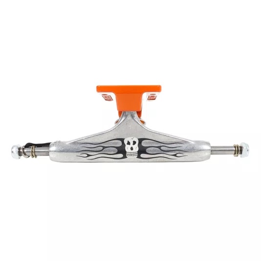 Truck Independent Elijah Berle Skull Std Stage 11 Prata/Laranja