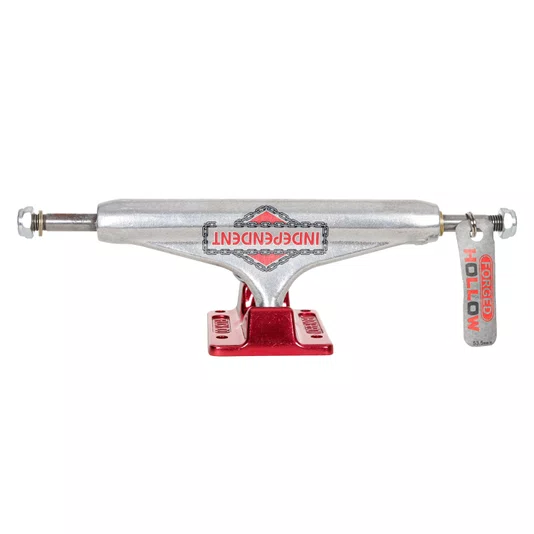 Truck Independent Stage 11 Hollow Chain Breaker Prata/Vermelho