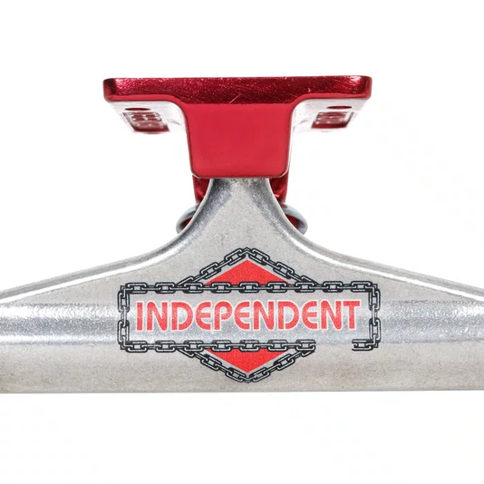 Truck Independent Stage 11 Hollow Chain Breaker Prata/Vermelho